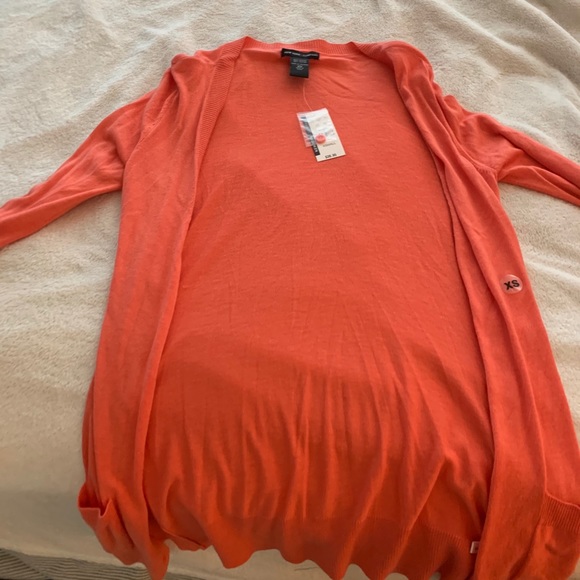 Coral cardigan - Picture 2 of 4